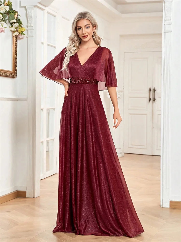 Luxury Shining Long Formal Evening Dress