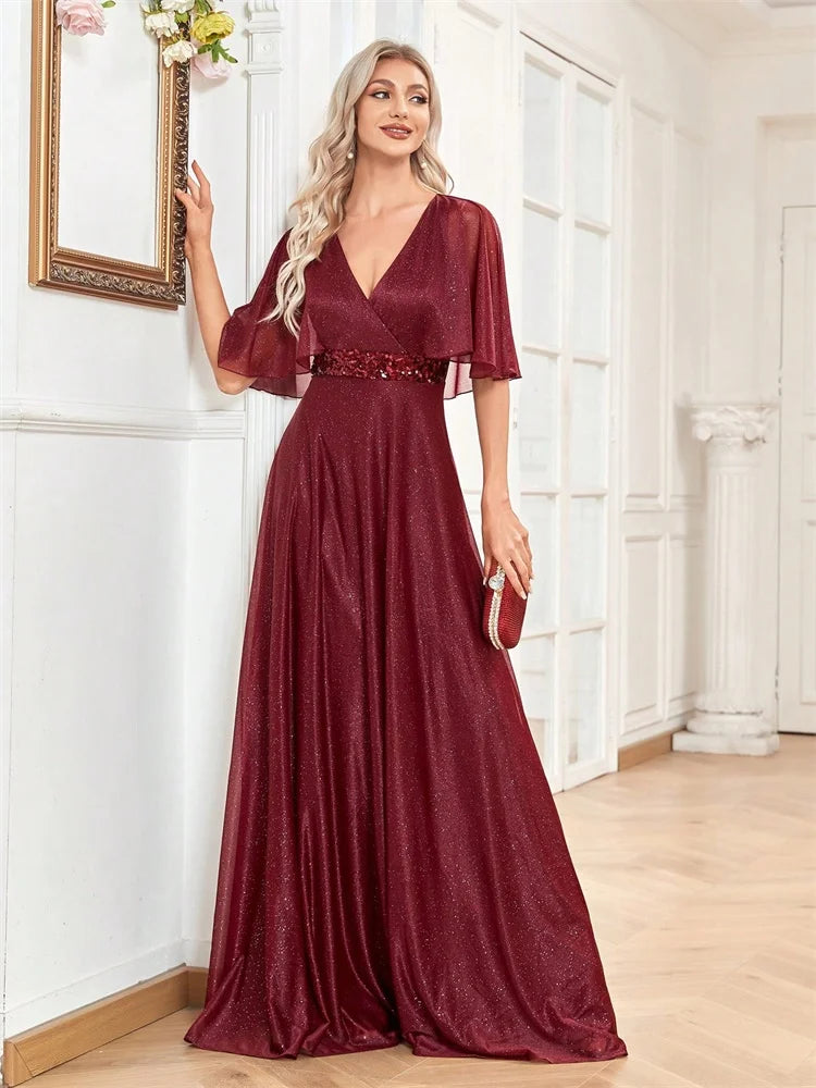 Luxury Shining Long Formal Evening Dress