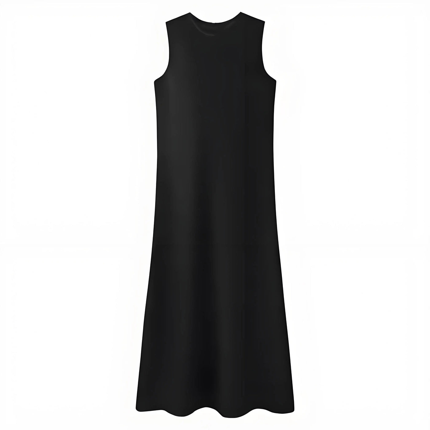 Silk Satin Maxi Dress Set – Elegant Summer Outfit
