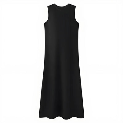 Silk Satin Maxi Dress Set – Elegant Summer Outfit