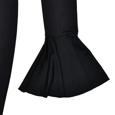 Deep V-Neck Bodycon Maxi Dress – Sexy Streetwear & Party Style