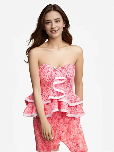 Elegant Evening Party Dress – Summer 2025