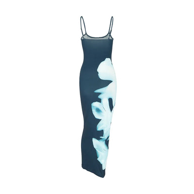 Sleeveless Backless Bodycon Maxi Dress – Summer Party
