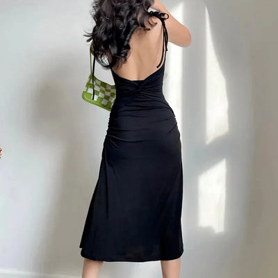 Satin Slip Bodycon Dress – Sexy Summer Party Outfit