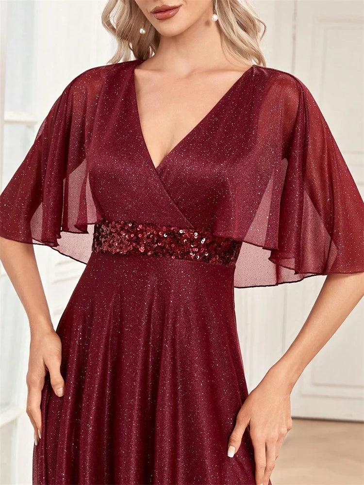 Luxury Shining Long Formal Evening Dress