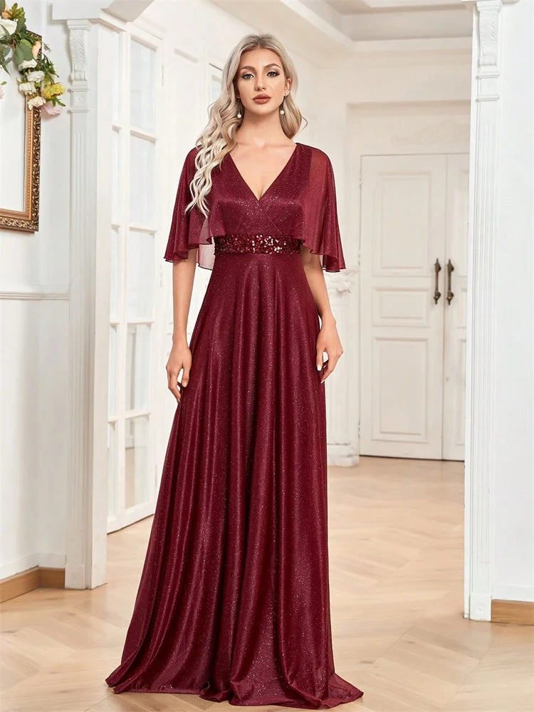 Luxury Shining Long Formal Evening Dress