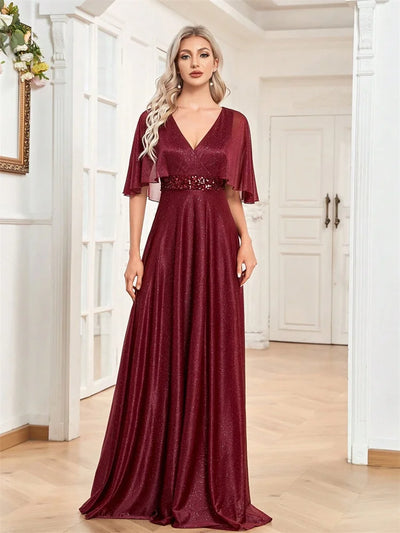 Luxury Shining Long Formal Evening Dress