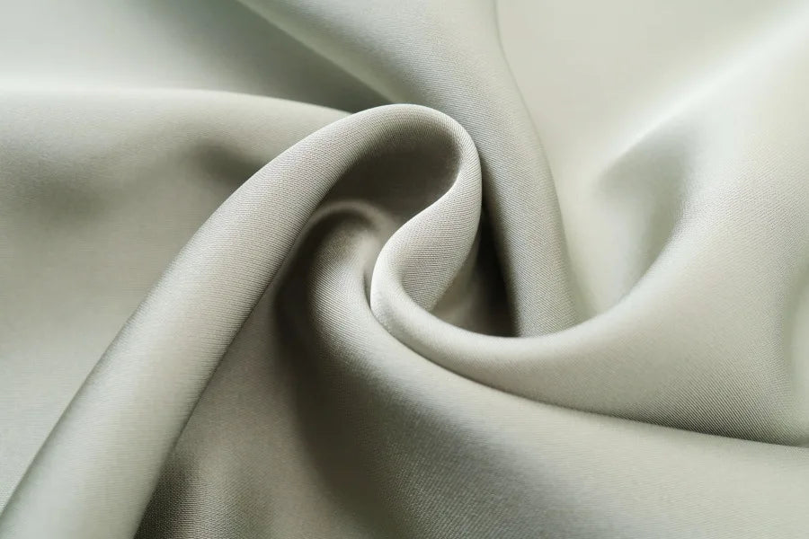 Silk Satin Maxi Dress Set – Elegant Summer Outfit