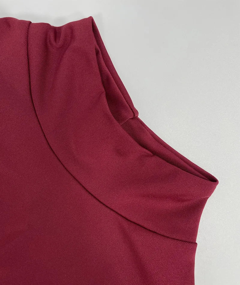 Backless Long Sleeve Bodycon Dress – Elegant Party Outfit