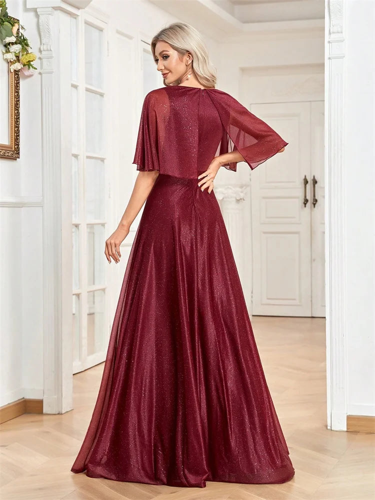 Luxury Shining Long Formal Evening Dress