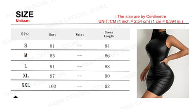 Sleeveless Bodycon Mini Dress – Sexy Club & Party Look