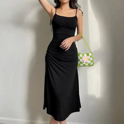 Satin Slip Bodycon Dress – Sexy Summer Party Outfit