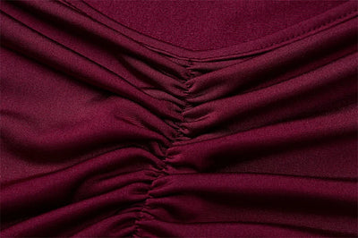 Sexy V-Neck Spaghetti Strap Club Dress