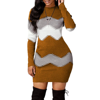 Knitted Bodycon Dress – Casual Beachwear