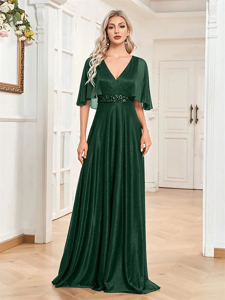 Luxury Shining Long Formal Evening Dress