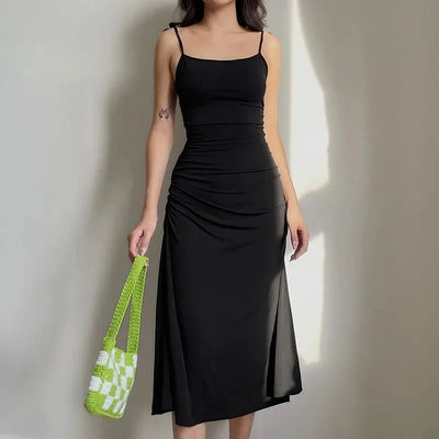 Satin Slip Bodycon Dress – Sexy Summer Party Outfit