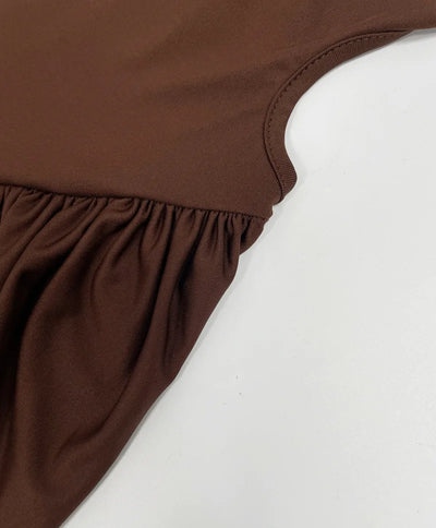 Backless Long Sleeve Bodycon Dress – Elegant Party Outfit