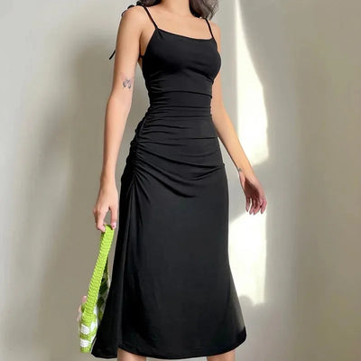 Satin Slip Bodycon Dress – Sexy Summer Party Outfit