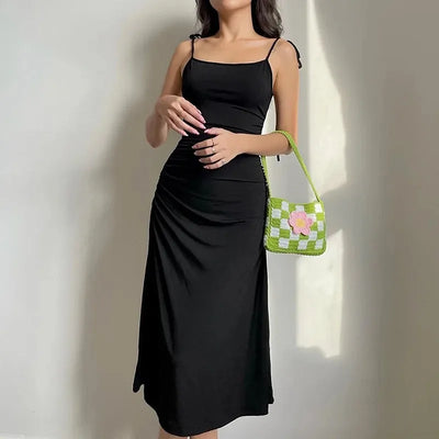 Satin Slip Bodycon Dress – Sexy Summer Party Outfit