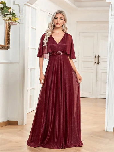 Luxury Shining Long Formal Evening Dress